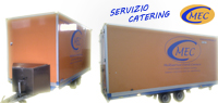 Servizio CATERING - CUCINA MOBILE